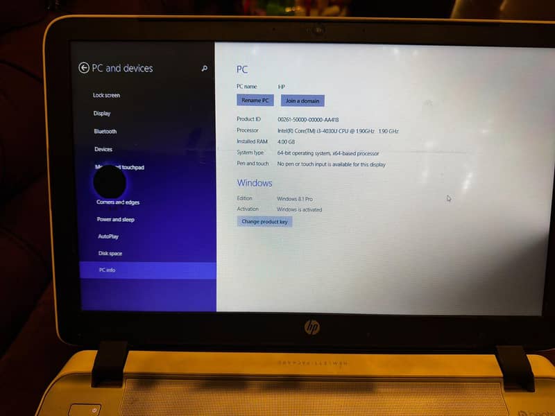 hp core i3 5