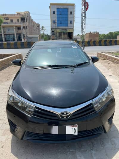 Toyota Corolla GLI 2015