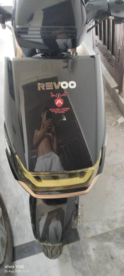 revoo A12,22 months warranty still available 1140 km driven