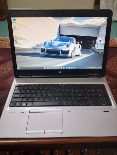 HP Pro Book 17.3 Inch l Core i5 7th Gen(HQ series) l 16/256 SSD Fast