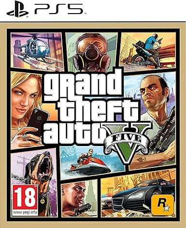 GTA 5 Original CD for Sale | Excellent Condition