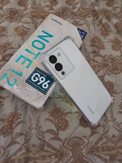 Infinix Note 12 G96 8/128 new condition