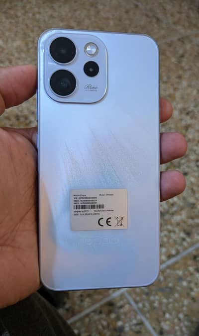 OPPO Reno 15F  5G .     8+8/256.8 Month warrenty