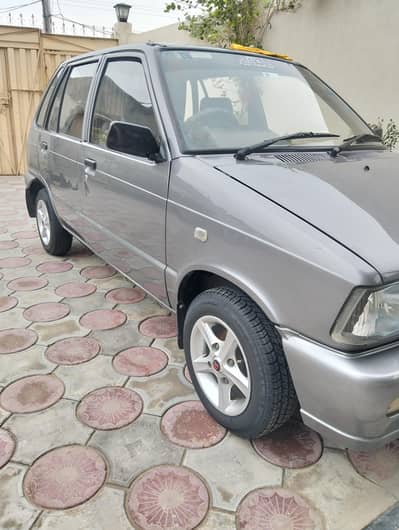 Suzuki Mehran VXR 2014