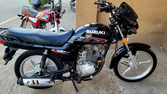 used bike like new