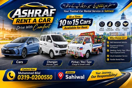 Ashraf Rent A Car