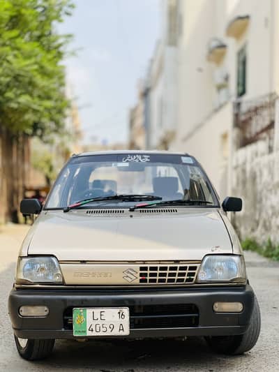 Suzuki Mehran VX 2016 03400124214