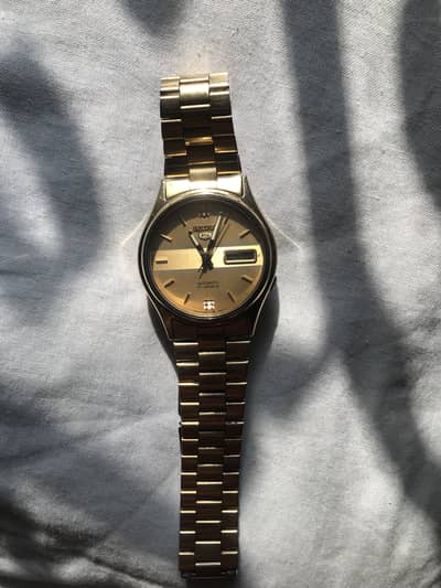 Vintage Seiko 5 Automatic Watch - 7009 Movement