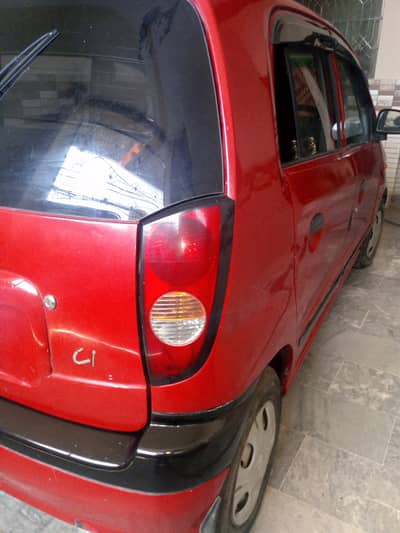 Hyundai Santro 2007/8 model bumper to bumper original