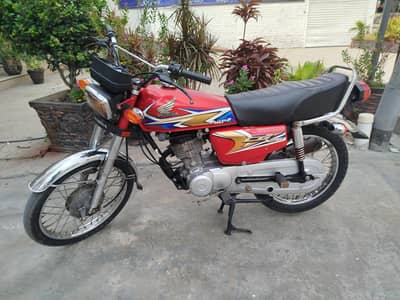 Honda 125 2020 total genioun Condition