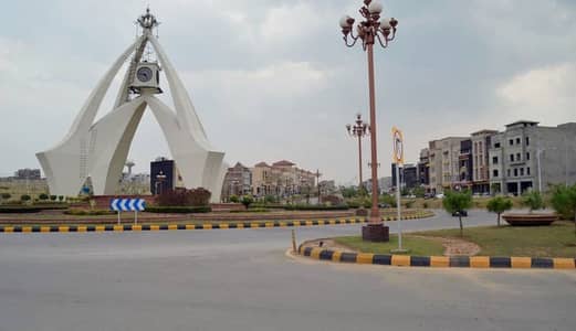 Bahria Town Ph 8 Sector M 5 Marla Main Boulevard Plot