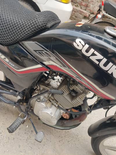 Suzuki GD 110s