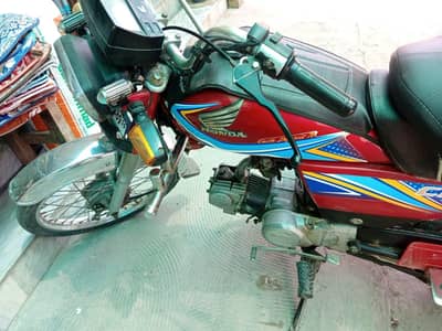 Honda CD702019, Good Condition, Toba Tek Singh"