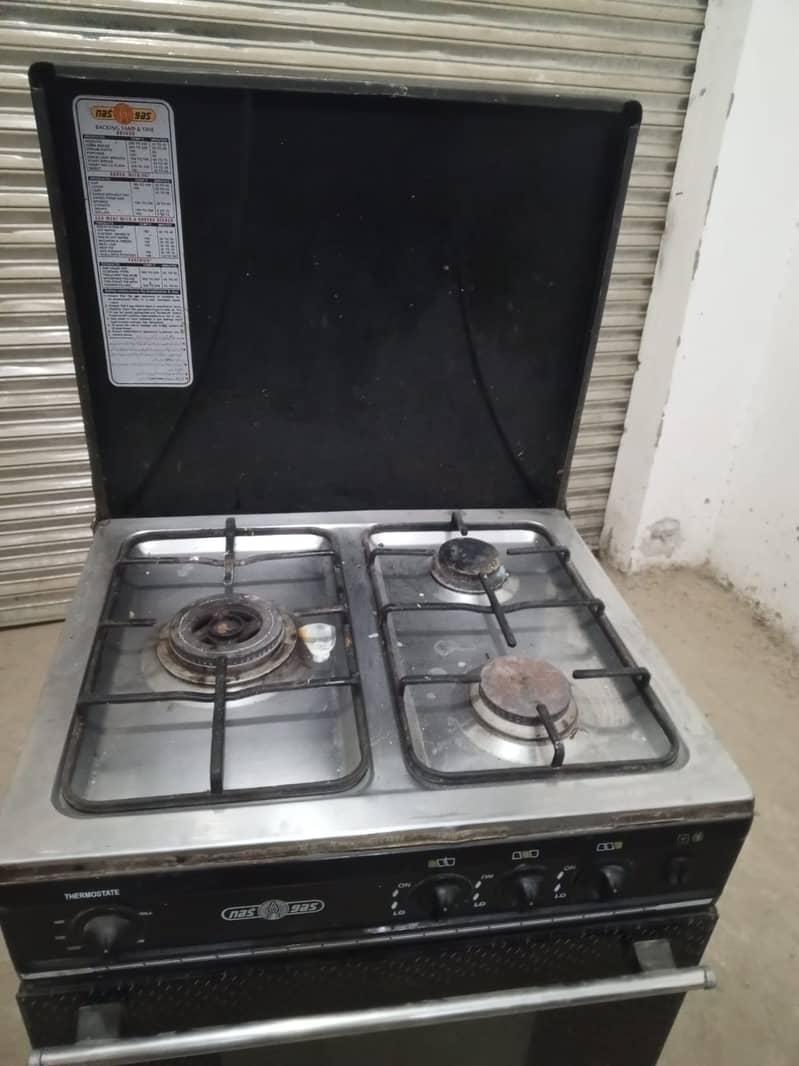 Cooking Range 1