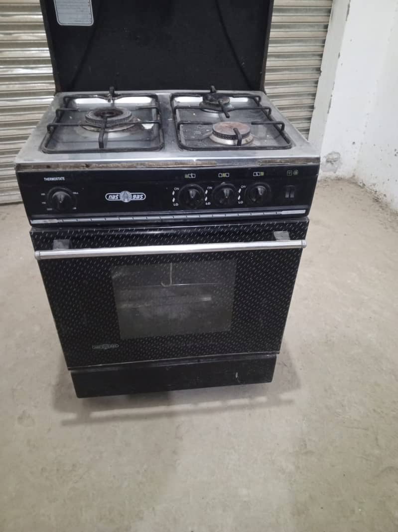 Cooking Range 2