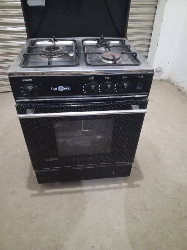 Cooking Range 3
