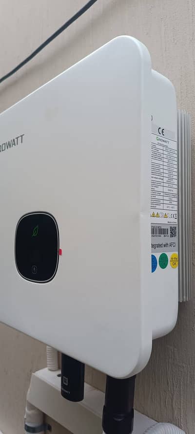 15kW Growatt DHA Lahore