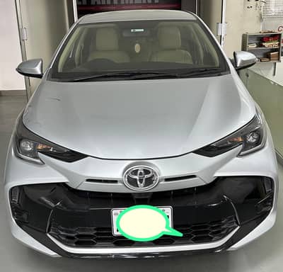 Toyota Yaris 2025