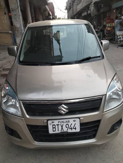 Suzuki Wagon R 2015