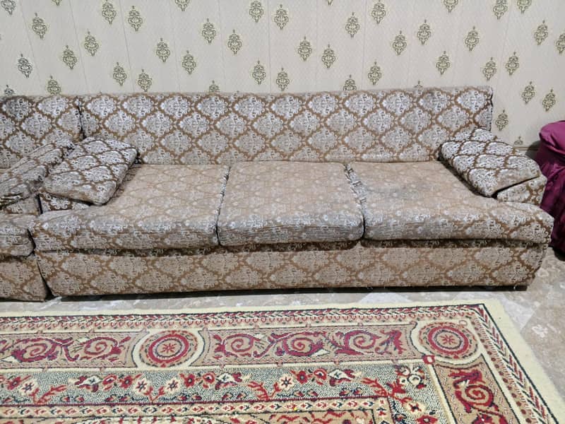 sofa set 3+2+1 4