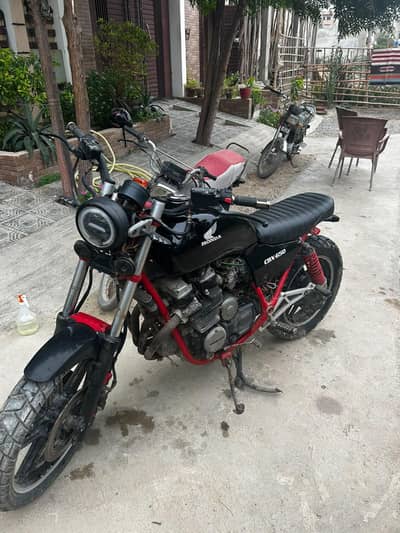 HONDA CBX650 — FOR SALE