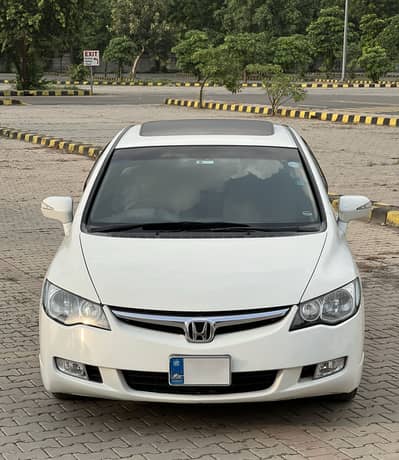 Honda Civic, Clean Reborn VTi Oriel Prosmatec 2011 1.8 iVTEC
