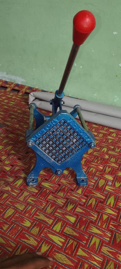 fries  cutting machine