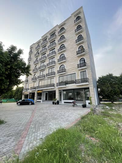 12 Marla 1st Floor For Rent Suitable For Software Houses, Gym Etc