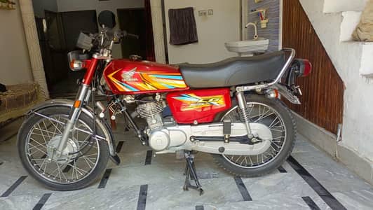 125 2026 model