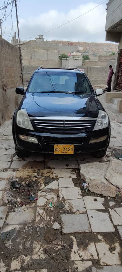 Ssangyong Rexton 2005