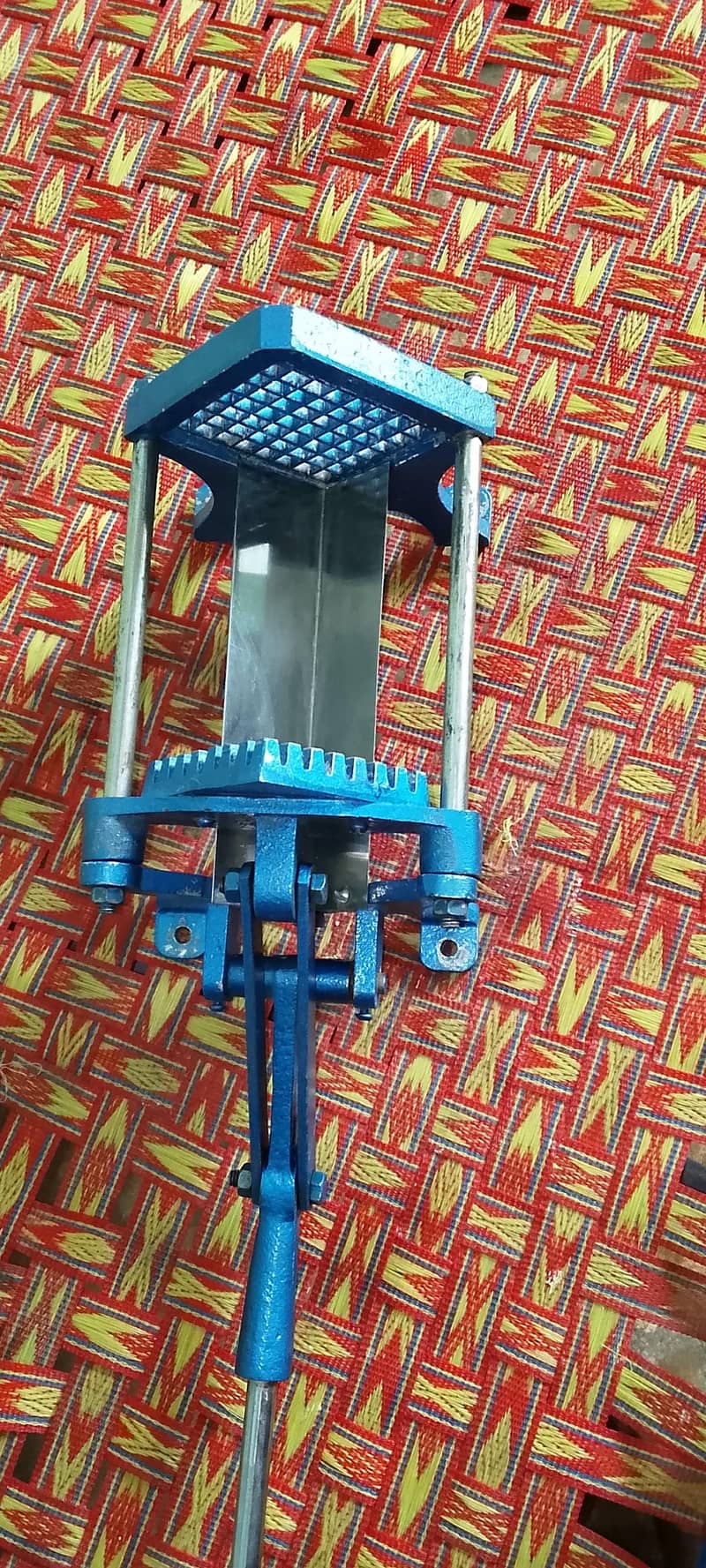 fries  cutting machine 5