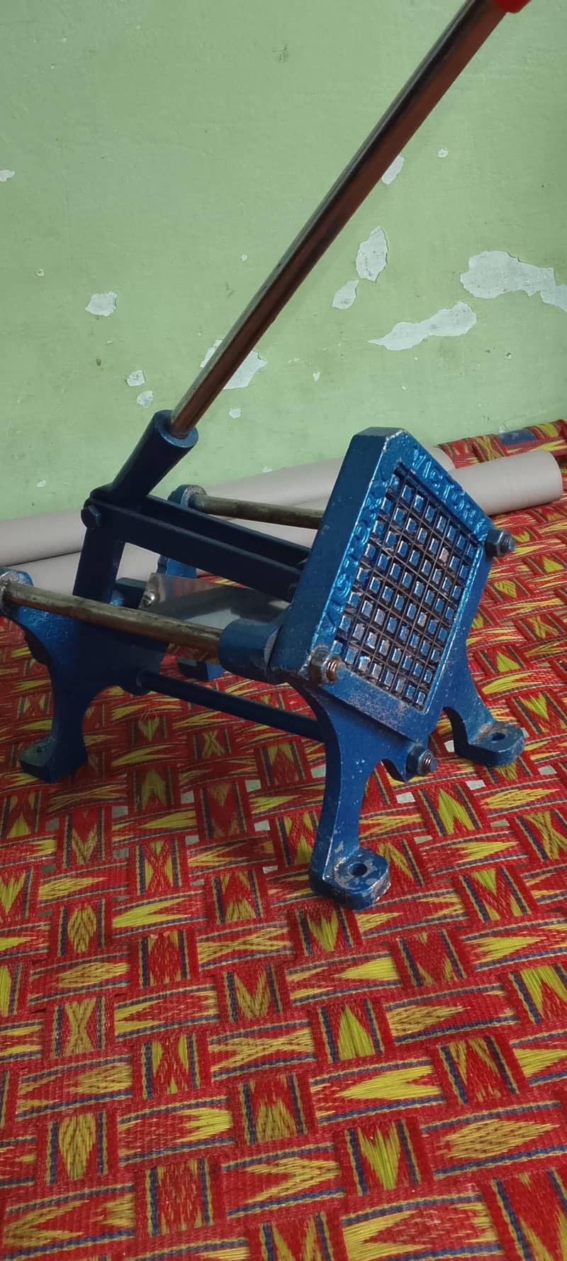 fries  cutting machine 7