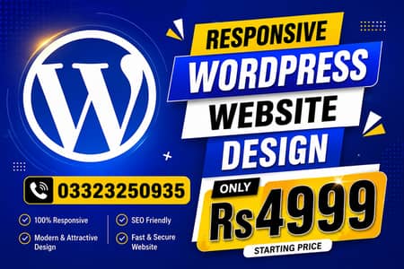 WordPress Expert, SEO Expert, Web Developer, Website Design, Website