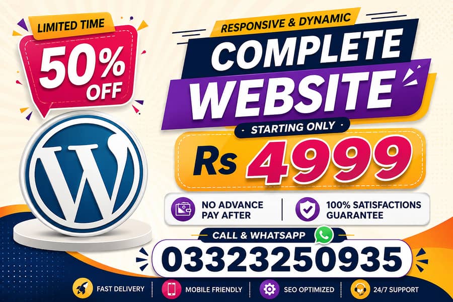WordPress Expert, SEO Expert, Web Developer, Website Design, Website 1