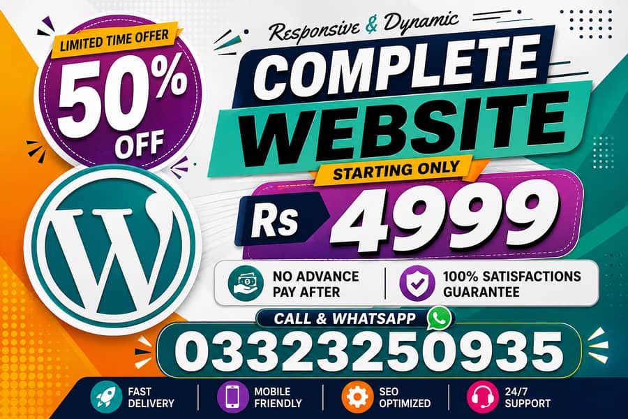 WordPress Expert, SEO Expert, Web Developer, Website Design, Website 2