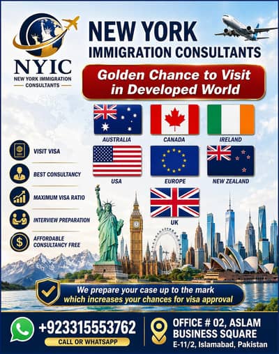 UK USA Canada and EU consultancy services only visit visas and appeals