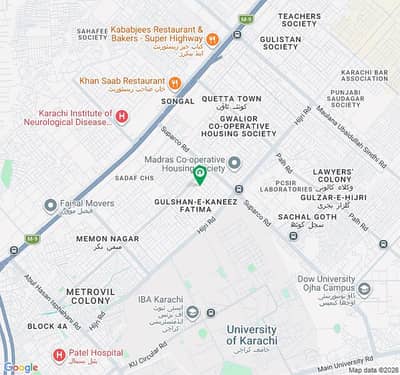 Affordable House For Sale In Gulshan-E-Kaneez Fatima - Block 4