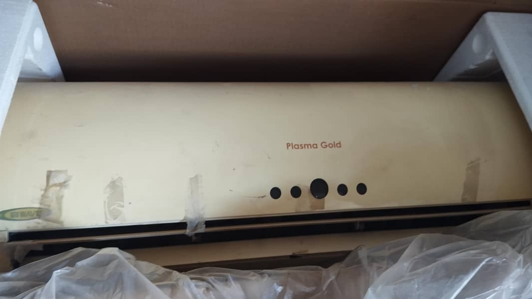 waves split AC plasma gold 0
