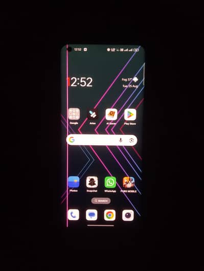 One Plus 9 Pro just one line