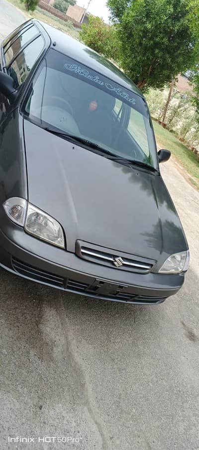 Suzuki Cultus VXR 2010