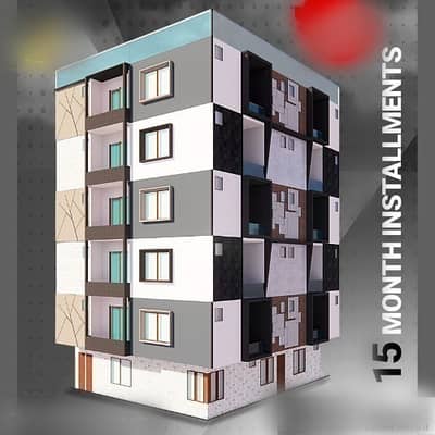 Corner West Open Apartment On Installment