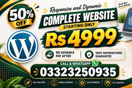 Website Design, WordPress Expert, SEO Expert, Web Developer, Website