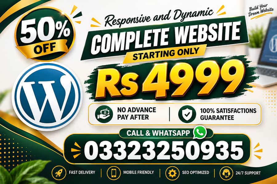 Website Design, WordPress Expert, SEO Expert, Web Developer, Website 0
