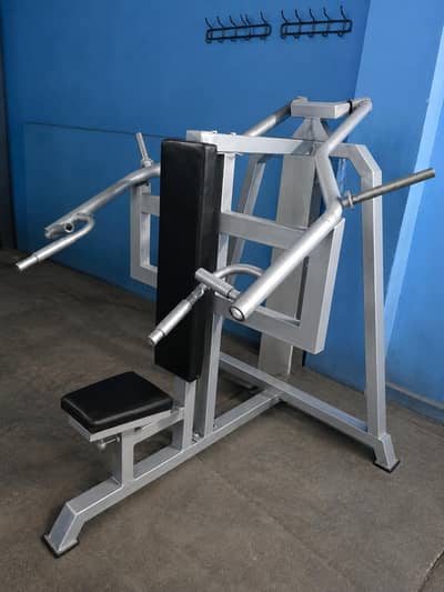 Heavy Duty Plate Loaded Shoulder Press Machine – Commercial Gym