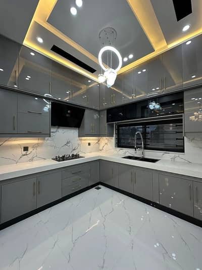 kitchen revocation,flooring, wallpaper, pvc,blinds, glass work