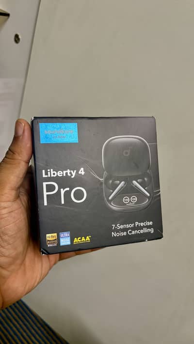 Soundcore Liberty 4 Pro 10/10 just use few days