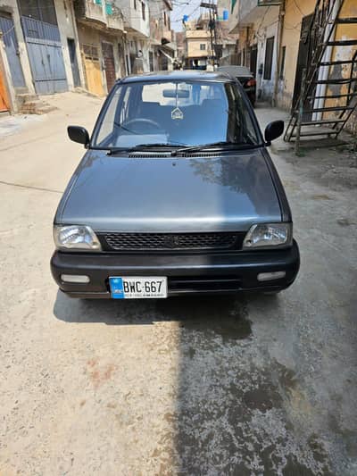 Suzuki Mehran VX 2009 almost genuine condition
