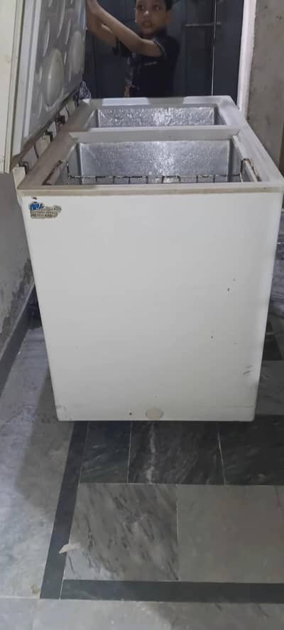 haier deep freezer for sale in working condition