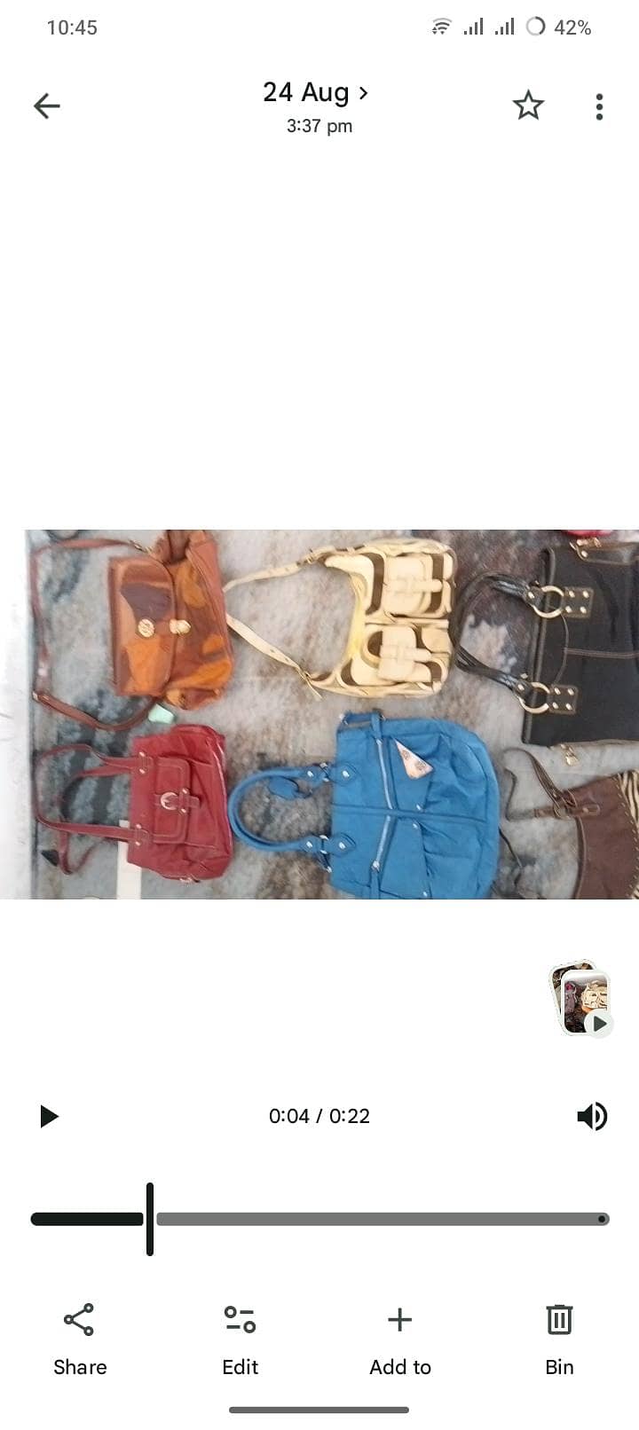 ladies bage 0