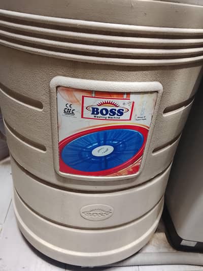 boss washing machine ok condition